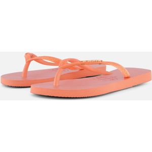 Havaianas Slim Glitter Neon Slippers roze