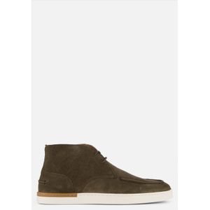 Vertice Veterschoenen groen Suede