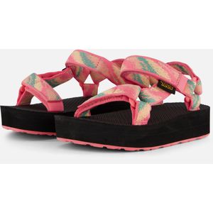 Teva Midform Universal Sandalen roze Textiel