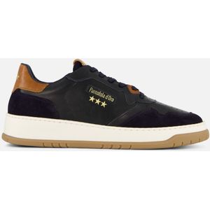 Pantofola d'Oro Sirmione Sneakers zwart Suede