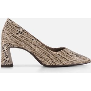 Tamaris Pumps beige Synthetisch