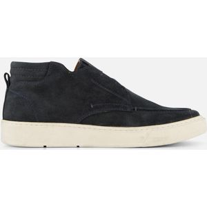 Vertice Instappers blauw Suede