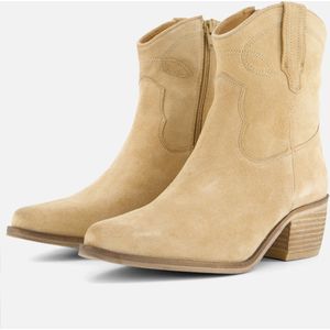 Cellini Cowboylaarzen beige Suede