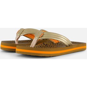 Reef Ahi Wild Slippers bruin Synthetisch