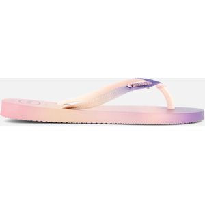 Havaianas Slim Gradient Sunset Slippers roze