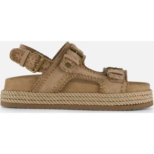 Warmbat Bokhara Sandalen beige Suede