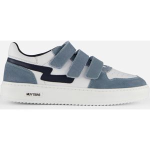 Muyters Sneakers blauw Leer