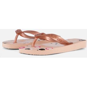 Havaianas Top Pets Slippers roze Rubber