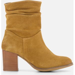 Cellini Enkellaarsjes bruin Suede