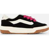 Vans - Hylane - Sneakers - Zwart - Suède - Dames