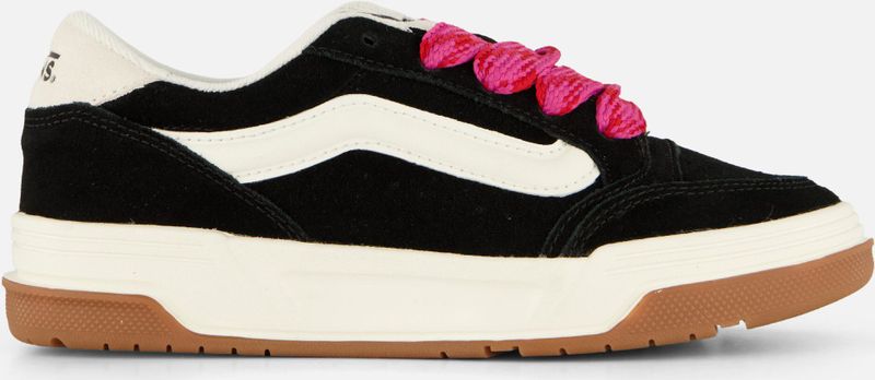 Vans - Hylane - Sneakers - Zwart - Suède - Dames