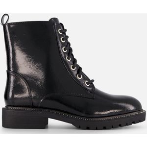 Cellini Veterboots zwart Lak