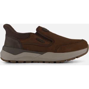 Rieker Tex Instappers bruin Synthetisch