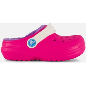 Crocs Classic Lined Clog Slippers roze