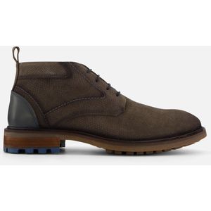 Vertice Veterboots grijs Suede