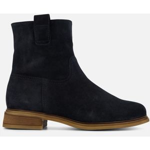 Gabor Enkellaarsjes blauw Suede