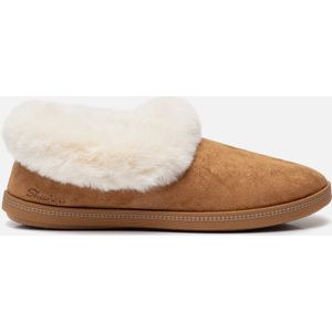 Cozy Campfire Pantoffels bruin Suede