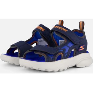 Skechers Razor Splash Sandalen blauw Synthetisch