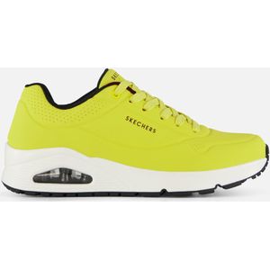 Skechers Uno Stand On Air Sneakers geel