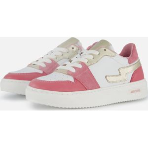 Muyters Sneakers roze Leer