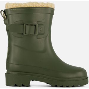 XQ Footwear Regenlaarzen groen Rubber