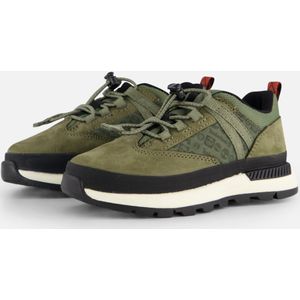 Timberland Euro Trekker Low Sneakers groen Nubuck