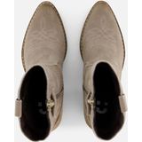 Muyters Cowboylaarzen grijs Suede