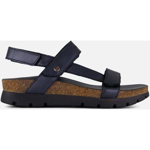 Panama Jack Selma Shine B2 Sandalen blauw