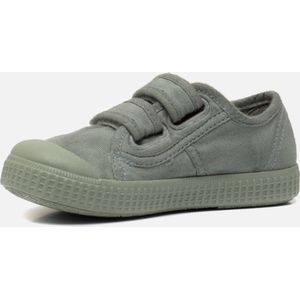 Igor Sneakers groen Canvas