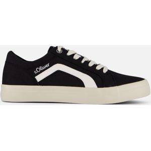 S.Oliver Sneakers zwart Synthetisch