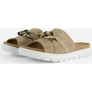 Feyn Sandalen taupe Suede