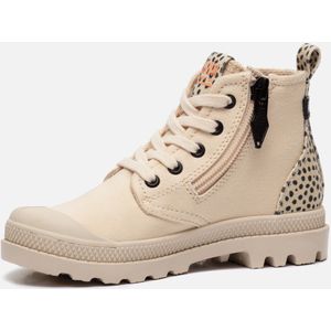 Palladium Veterboots beige Canvas