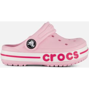 Crocs Bayaband Clogs Slippers roze Rubbers