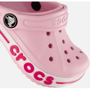 Crocs Bayaband Clogs Slippers roze Rubbers