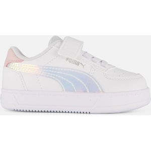 Puma Caven 2.0 Holo Sneakers wit Imitatieleer