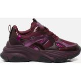 POSH by Poelman Sneakers rood Synthetisch