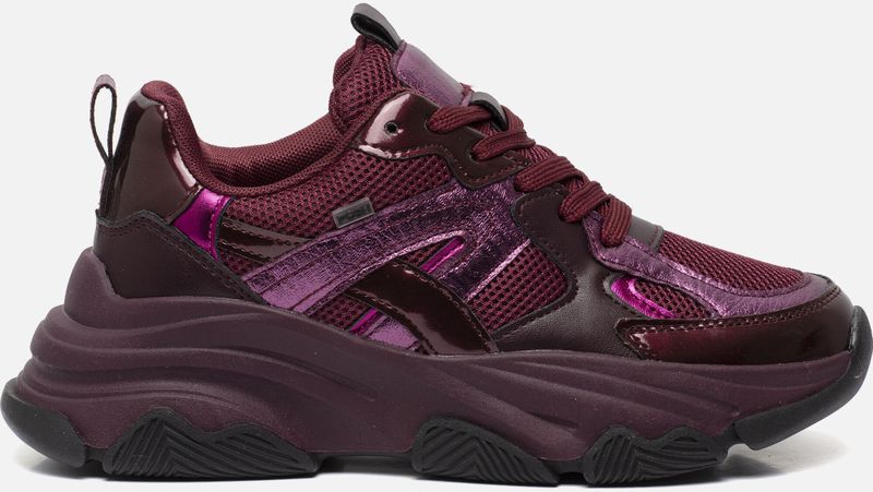 POSH by Poelman Sneakers rood Synthetisch