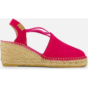 Toni Pons Tremp Espadrilles roze Suede