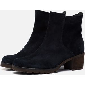 Gabor Enkellaarsjes blauw Suede