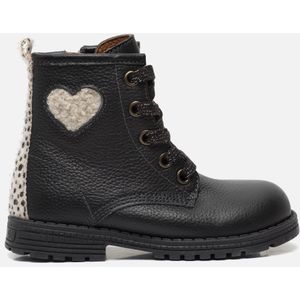 Muyters Animal Veterboots zwart Leer