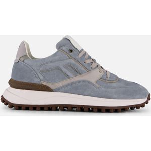 Floris van Bommel Noppi Sneakers blauw Leer