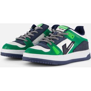 Vingino Kevin Basketbal Lifestyle Sneakers groen