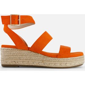 Cellini Espadrilles oranje Synthetisch