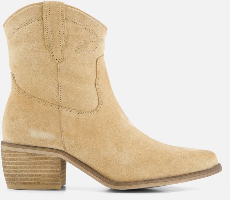 Cellini Cowboylaarzen beige Suede