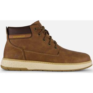 Skechers Garlan Veterschoenen bruin Synthetisch