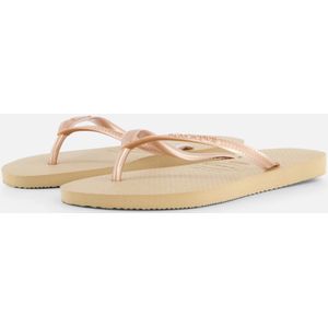 Havaianas Slim Slippers beige Rubber