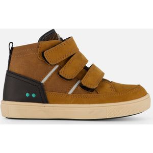 BunniesJR Velcro Sneakers bruin Leer