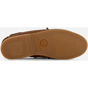 Timberland Classic Boat Instappers bruin Leer