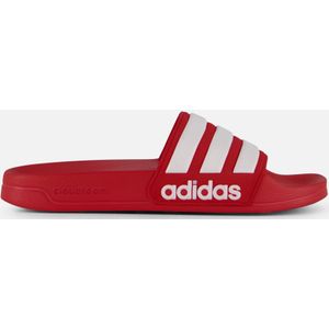 Adidas Adilette slippers rood Rubber