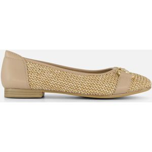 Tamaris Ballerina's taupe Synthetisch